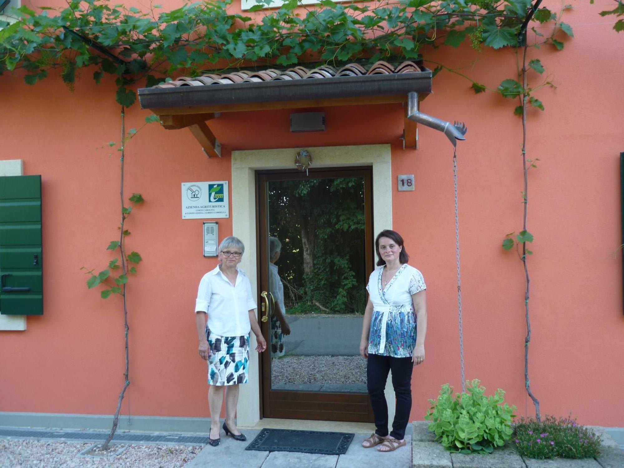 Agriturismo Corte Carolina Verona Exterior foto