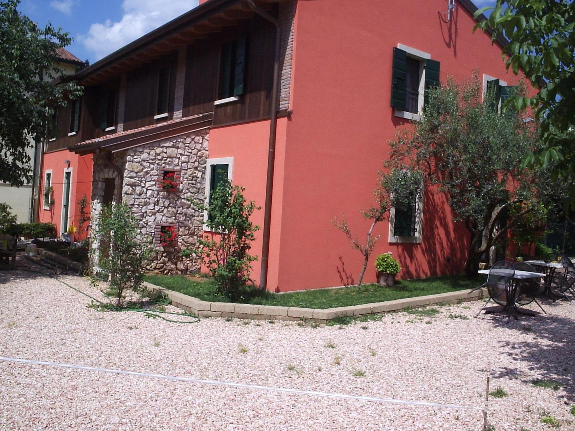 Agriturismo Corte Carolina Verona Exterior foto